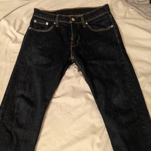 Levi's 512 jeans
